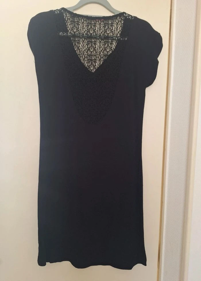 Muito bonito vestido preto Camaïeu tamanho 36 – photo 7
